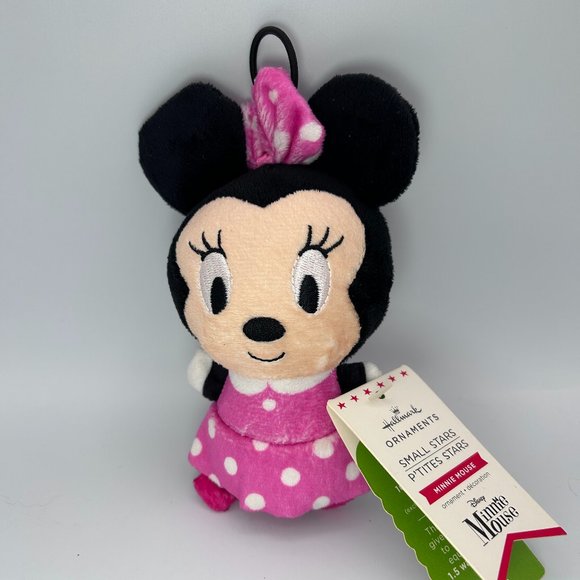 Hallmark Ornaments Small Stars Minnie Mouse NWT - Picture 1 of 7